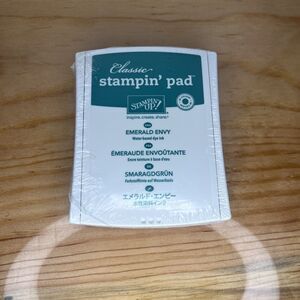 Stampin' Up! Ink Pads *Retired* Emerald Envy New Sealed